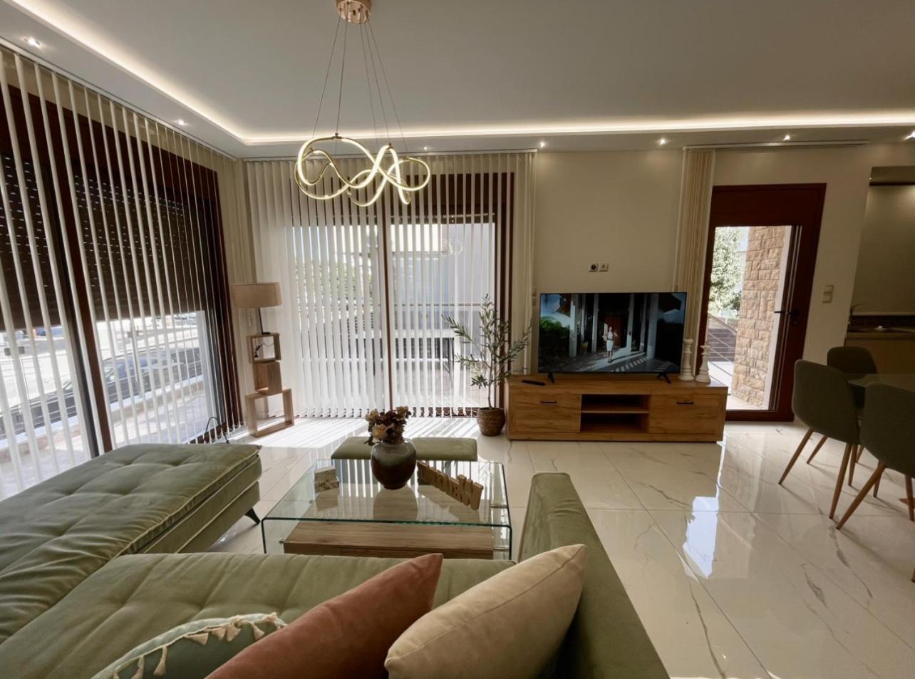 Agora Luxury Villa I Λουτράκι Εξωτερικό φωτογραφία