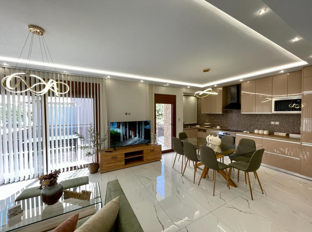 Agora Luxury Villa I Λουτράκι Εξωτερικό φωτογραφία