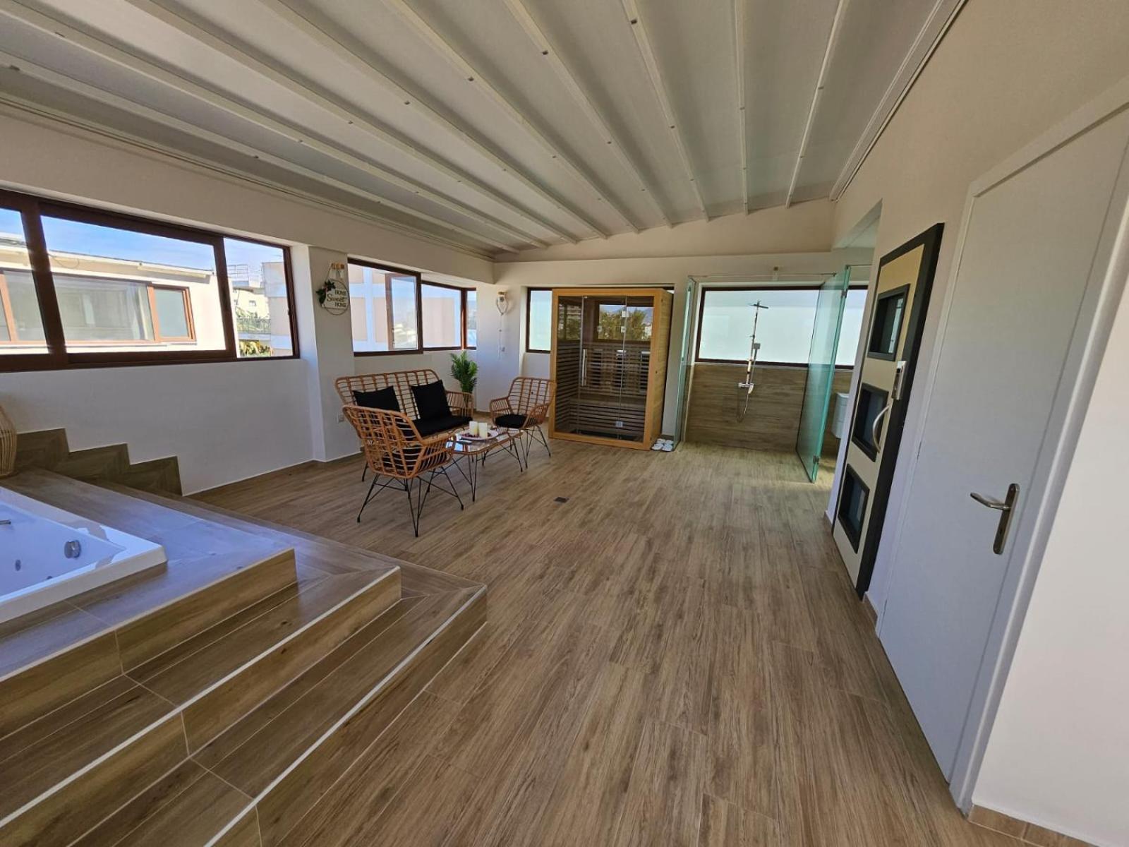 Agora Luxury Villa I Λουτράκι Εξωτερικό φωτογραφία