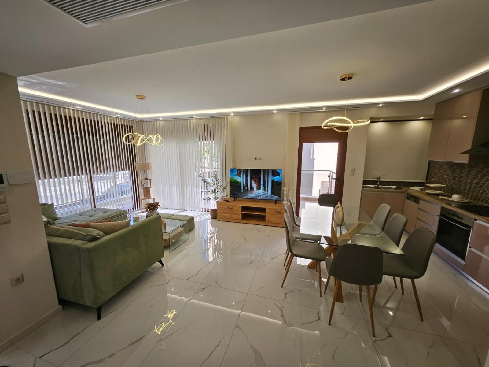 Agora Luxury Villa I Λουτράκι Εξωτερικό φωτογραφία