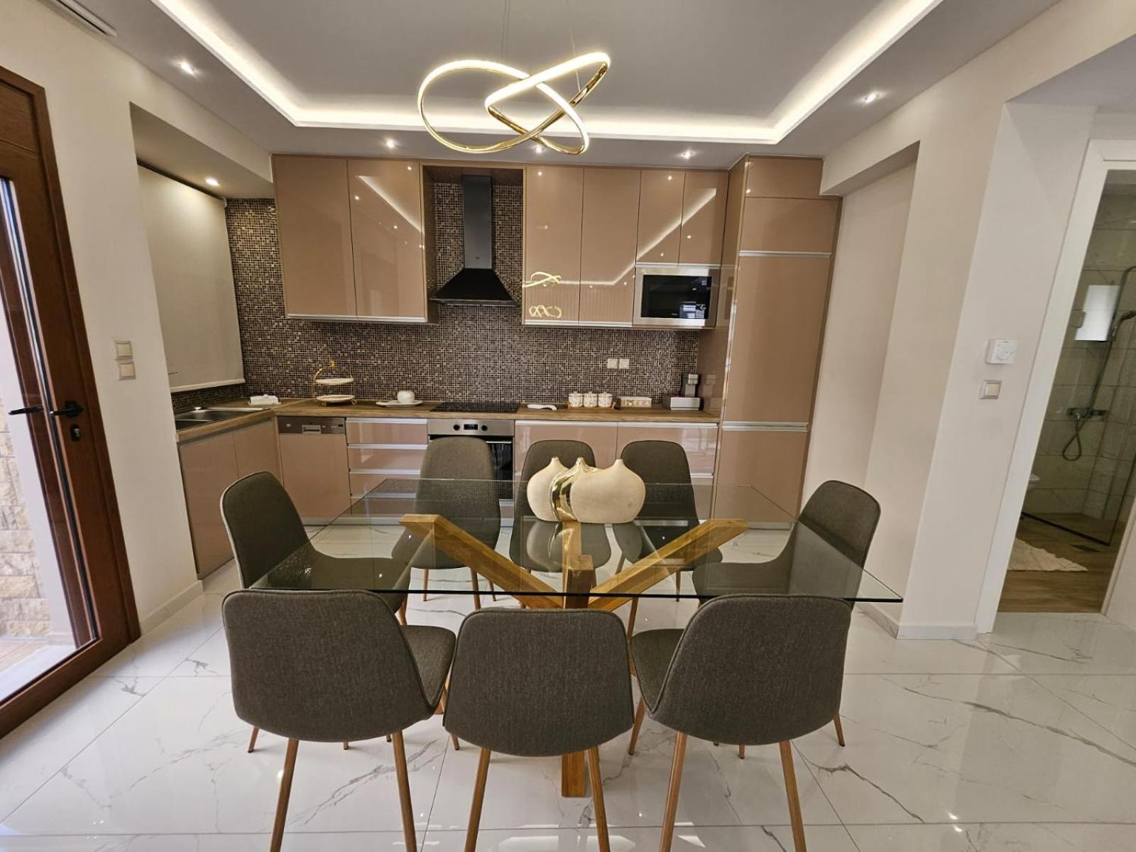 Agora Luxury Villa I Λουτράκι Εξωτερικό φωτογραφία