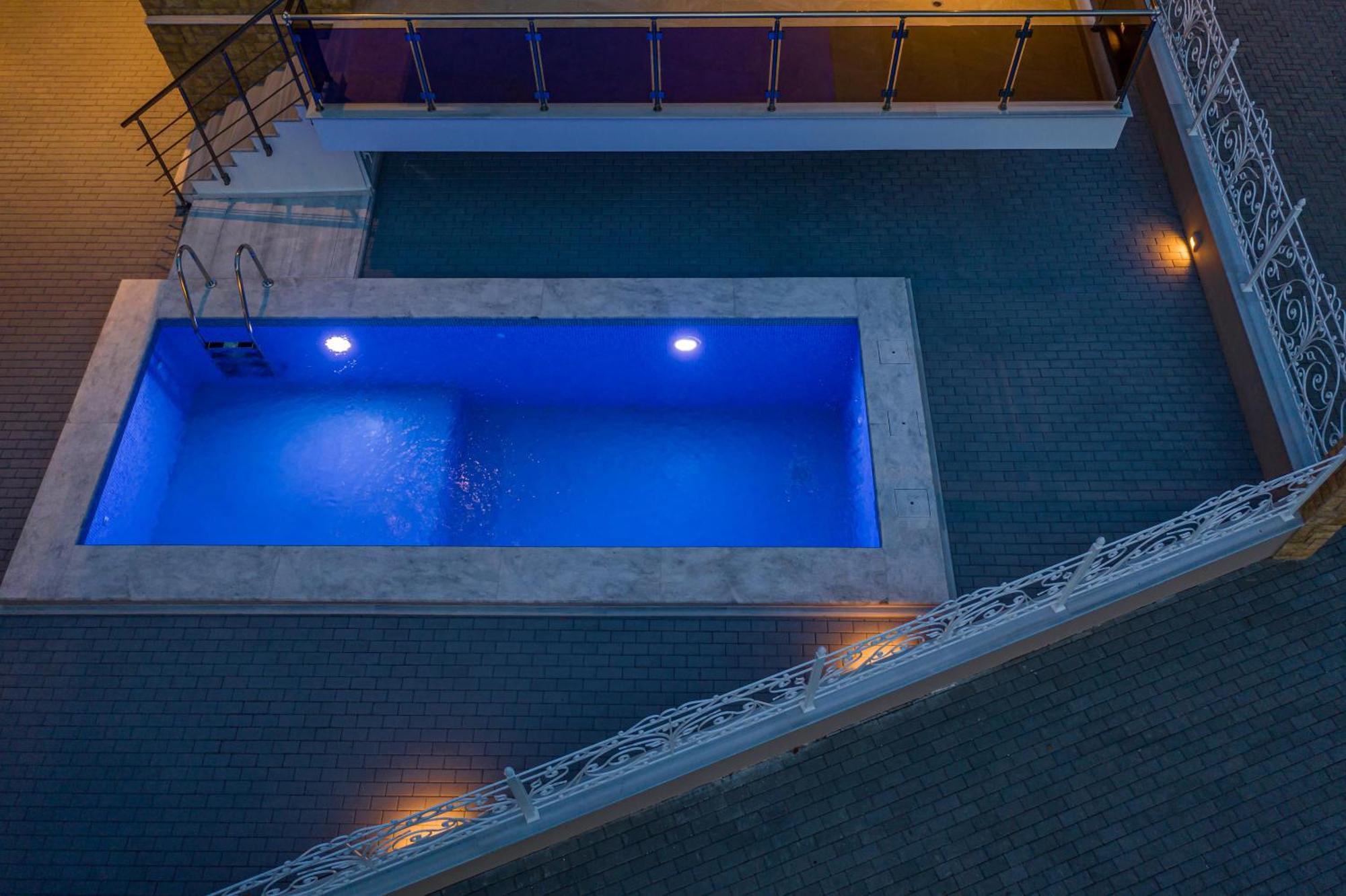 Agora Luxury Villa I Λουτράκι Εξωτερικό φωτογραφία